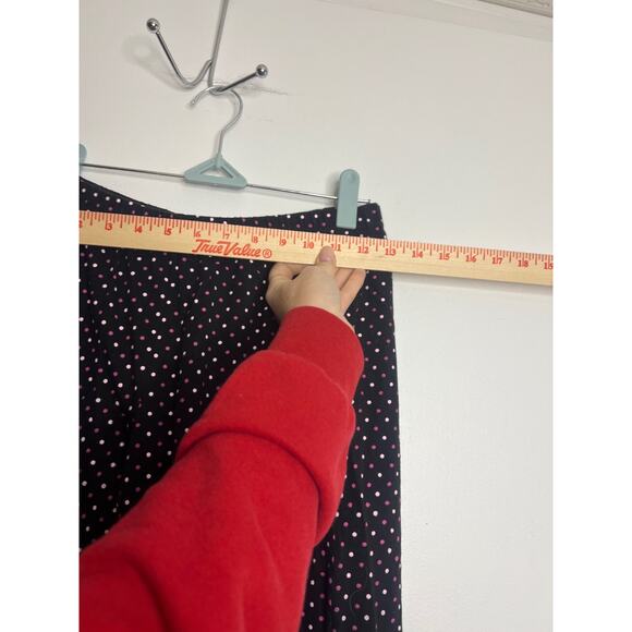 Charter Club Women's M 2-Pc. Cotton Cropped Pajamas Set Dots-PM - Picture 10 of 10